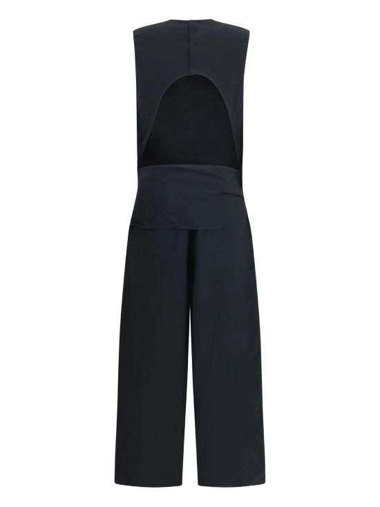 25FW 알라이아 점프수트 AA9U0023W071B 995 NOIR ALAIA - ALAIA