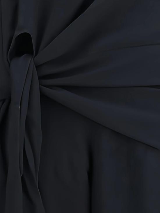 25FW 알라이아 점프수트 AA9U0023W071B 995 NOIR ALAIA - ALAIA