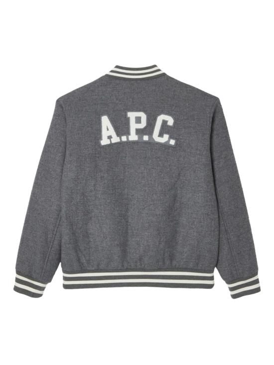 25FW 아페쎄 수트 자켓 WVBEBM02974 PLA Grey - A.P.C.