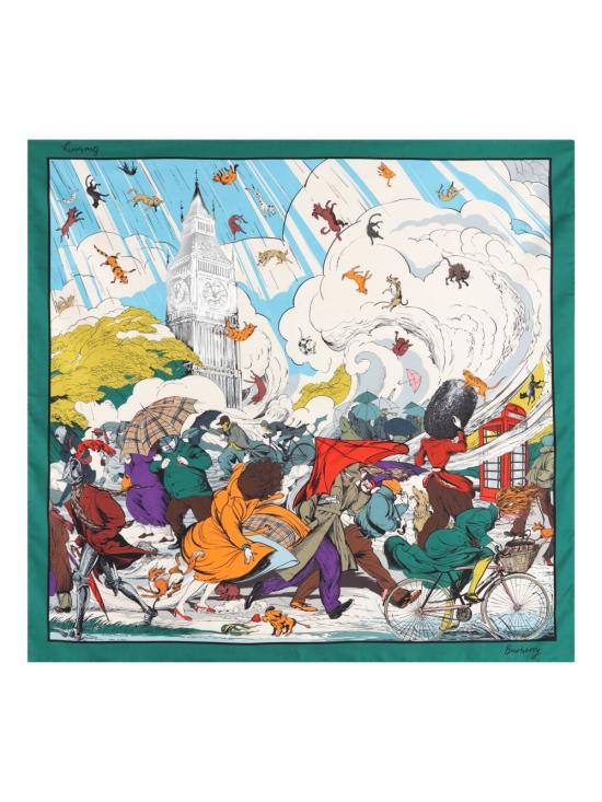 26SS 버버리 머플러/스카프 8120327 B9171 Kew green