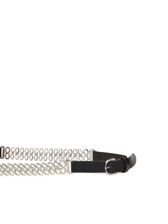 25FW 핑코 슬림 벨트 105893 A2XIZ99Q Black - PINKO