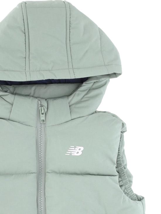 25FW [키즈] 뉴발란스 자켓 25WMNBLAKG0228 MCN Mosaic green - NEW BALANCE