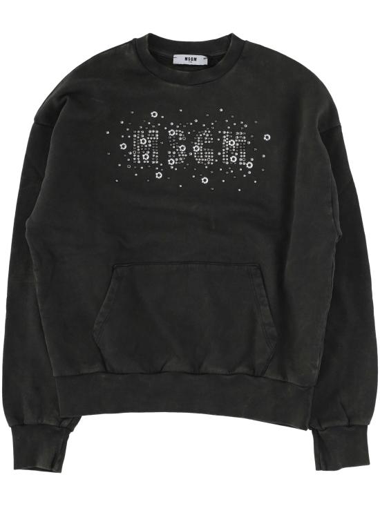 25FW [키즈] 엠에스지엠 트레이닝 상의 F5MSJGSW160 103 Grey