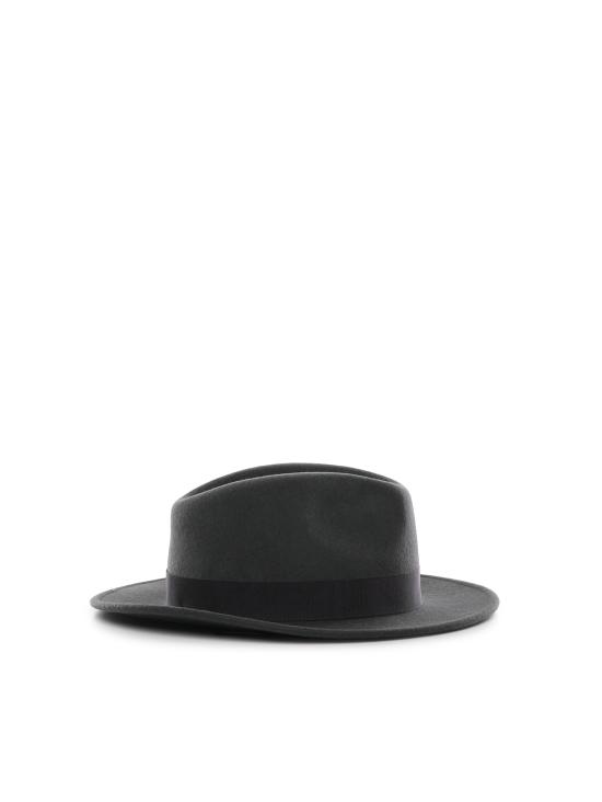 25FW 보르살리노 버킷햇 170016 61N0 Grigio cinta lavagna - BORSALINO