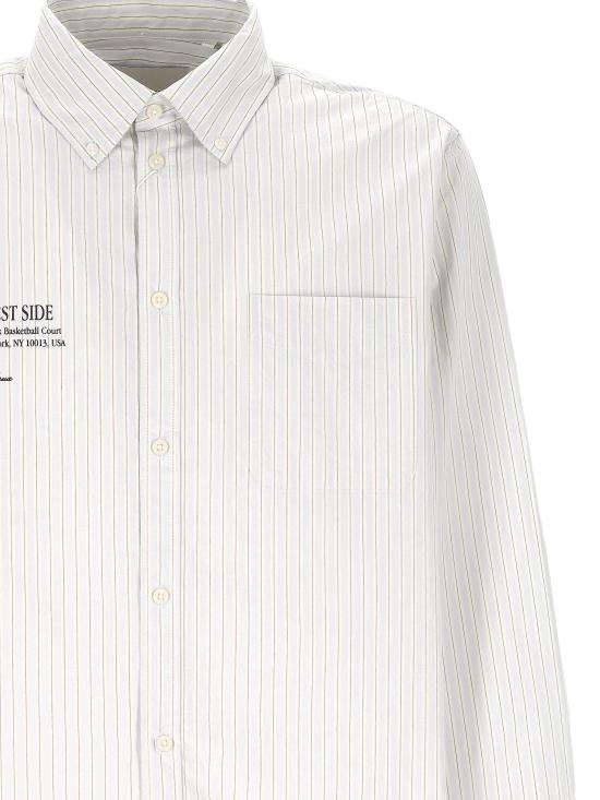 25FW 레듀 긴팔 셔츠 1000442 479 XENON BLUE - LES DEUX