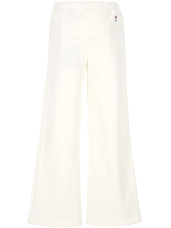 25FW 까웨 스트레이트 팬츠 K51338W X42 WHITE GARDENIA - K-WAY