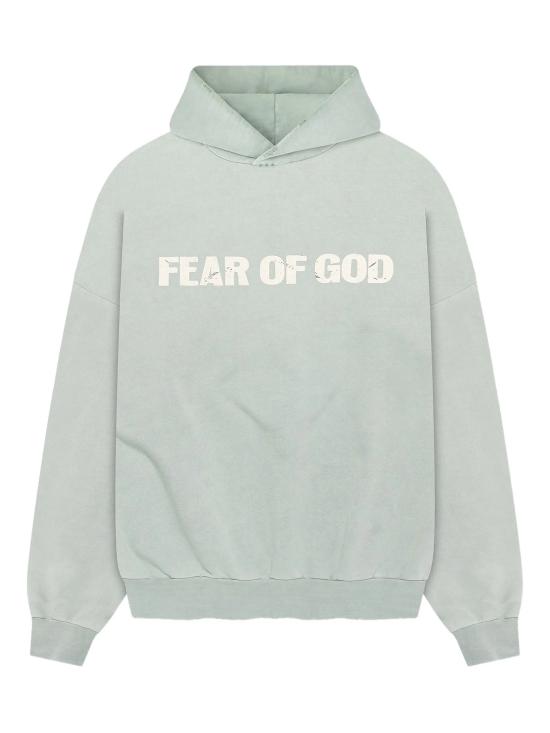 25FW 피어오브갓 에듀케이트 프렌치 테리 루드 티셔츠 FG25FW1212115BHF 974 Flint