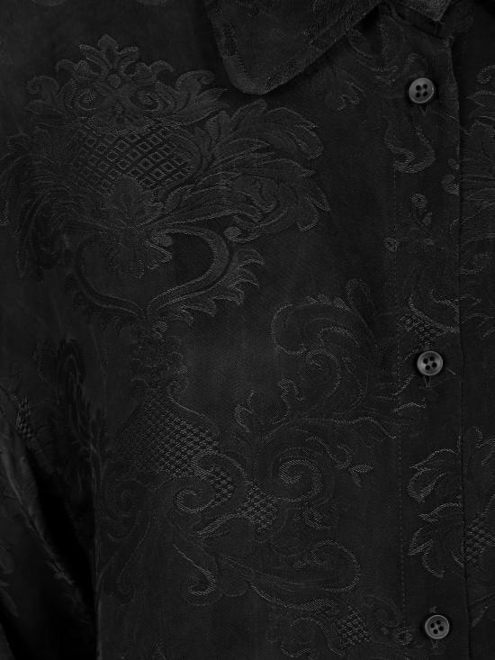 25FW 우마 왕 가디건 UW1021 ZAGROSUW900 Black - UMA WANG