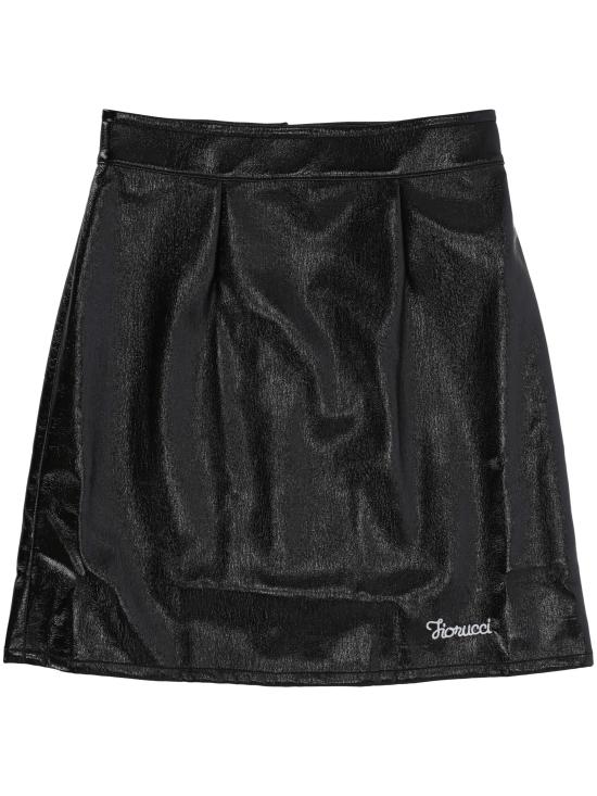 25FW 피오루찌 미디 스커트 W25FWBSK 002VN02BK01 Black