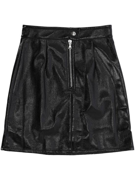 25FW 피오루찌 미디 스커트 W25FWBSK 002VN02BK01 Black - FIORUCCI