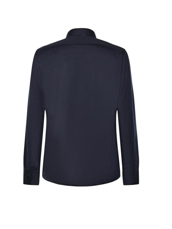 25FW 보리엘로 긴팔 셔츠 21045 8 Blue - BORRIELLO