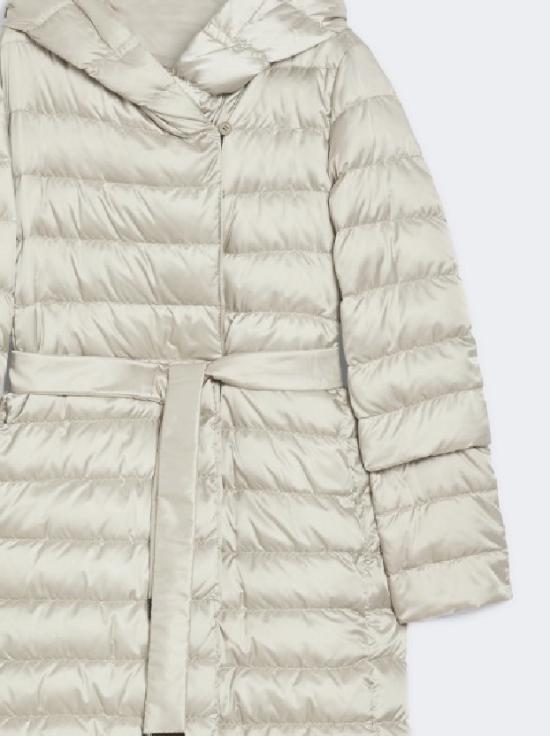 25FW 막스마라 더 큐브 노베프 리버시블 퀼티드 다운 자켓 2529496055600 082009 Bianco avorio - MAXMARA THE CUBE