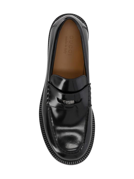 25FW 구찌 홀스빗 로퍼 831274 AAD7W1000 Black - GUCCI