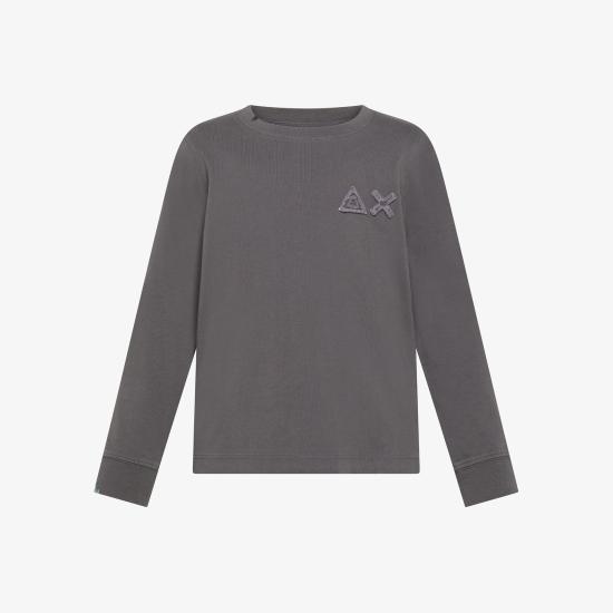 25FW [키즈] 썬 68 티셔츠 T45326 47 Grey