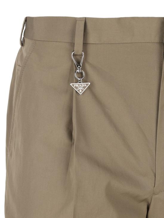 26SS 프라다 스트레이트 팬츠 UP0419SOOO1XV2 F0JDS Argilla 1 - PRADA