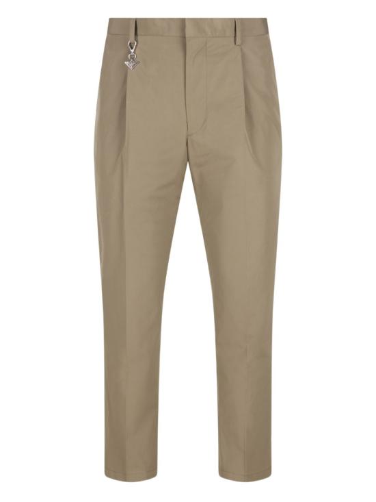 26SS 프라다 스트레이트 팬츠 UP0419SOOO1XV2 F0JDS Argilla 1