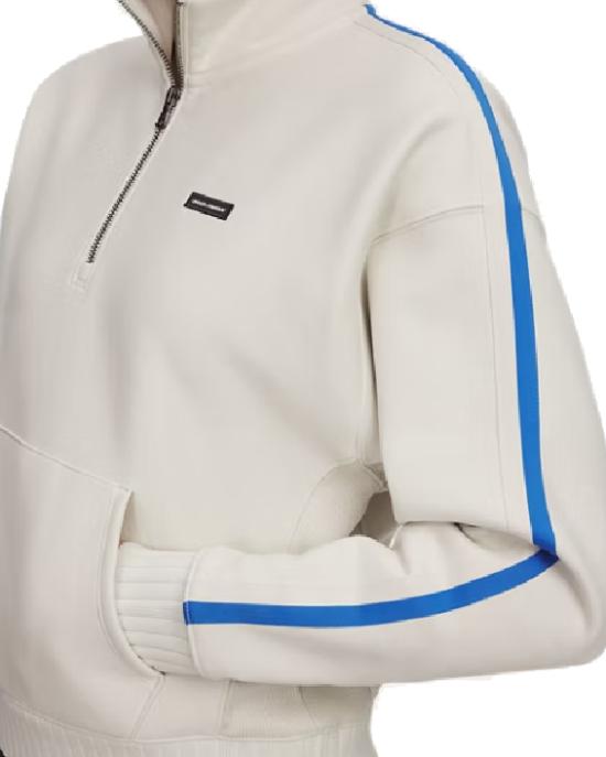 25FW 언더아머 스웨터 6004850 0110 SUMMIT WHITE