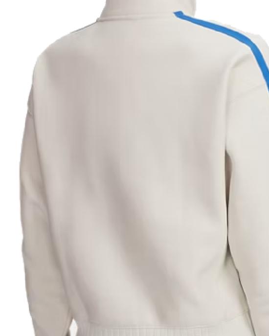 25FW 언더아머 스웨터 6004850 0110 SUMMIT WHITE - UNDER ARMOUR