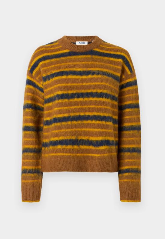 25FW JJXX 스웨터 12276486 RUBBER GOLD FLAKE