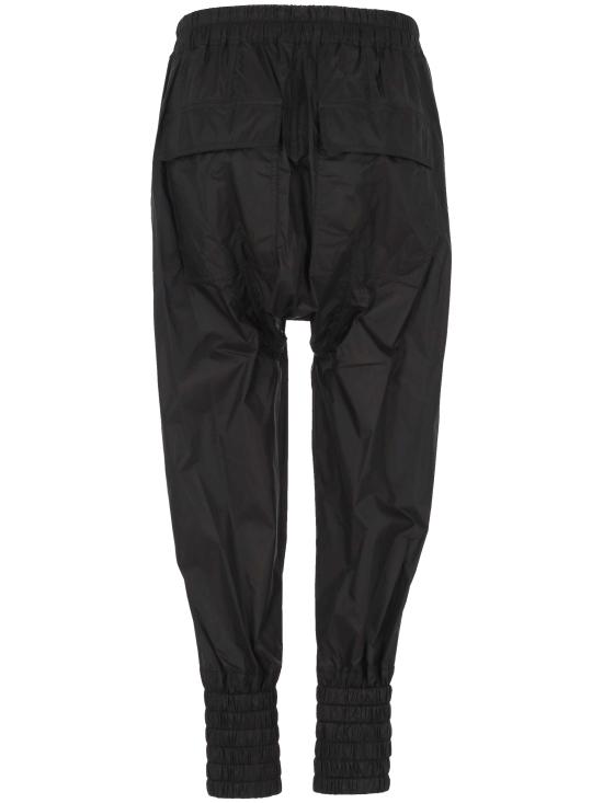 25FW 릭 오웬스 스트레이트 팬츠 RU02E1383 NP09 Black - RICK OWENS