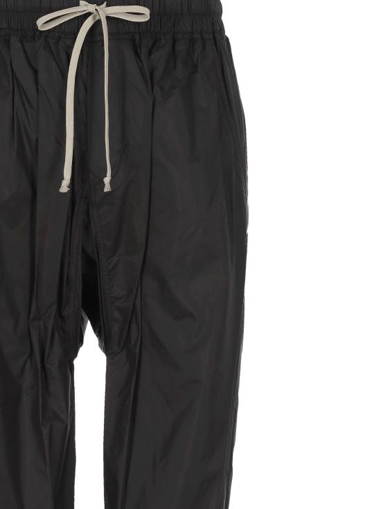 25FW 릭 오웬스 스트레이트 팬츠 RU02E1383 NP09 Black - RICK OWENS