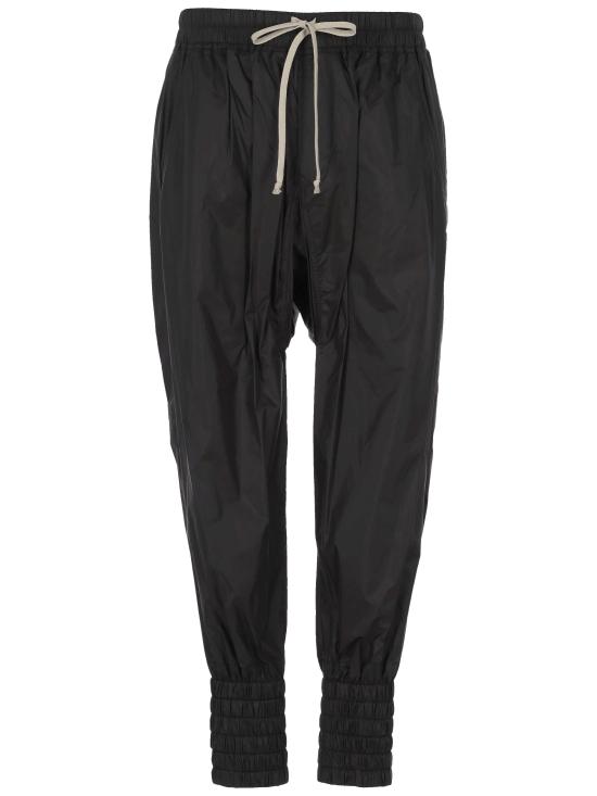 25FW 릭 오웬스 스트레이트 팬츠 RU02E1383 NP09 Black