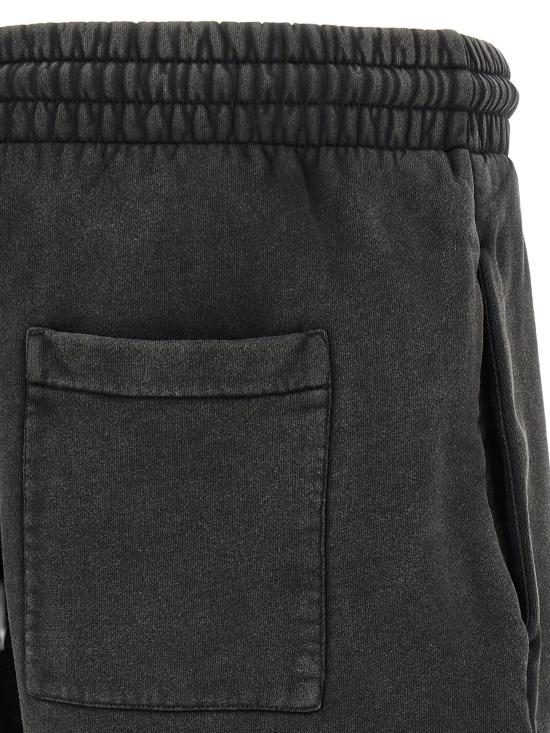 25FW 오프화이트 숏팬츠 OMCI013F25FLE006 1301 VINTAGE BL - OFF WHITE