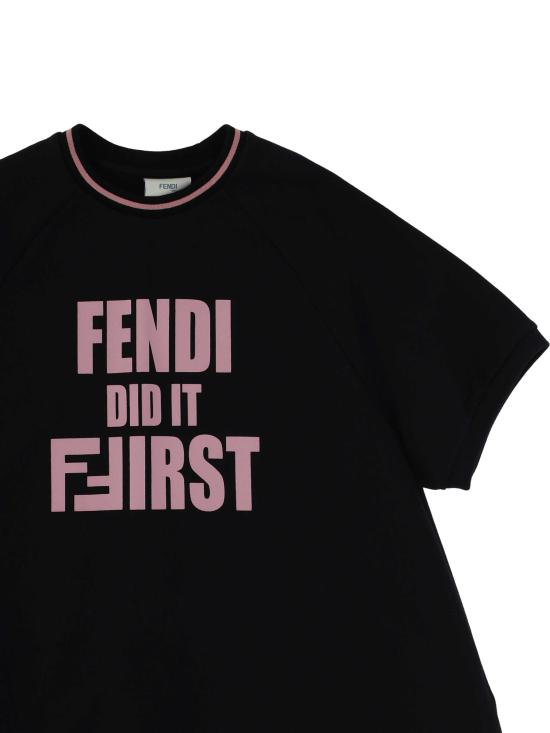 25FW [키즈] 펜디 원피스 JFB823 5V0F0GME - FENDI