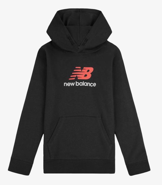 25FW [키즈] 뉴발란스 트레이닝 상의 25WMNBLAKB0273 BK Caviar