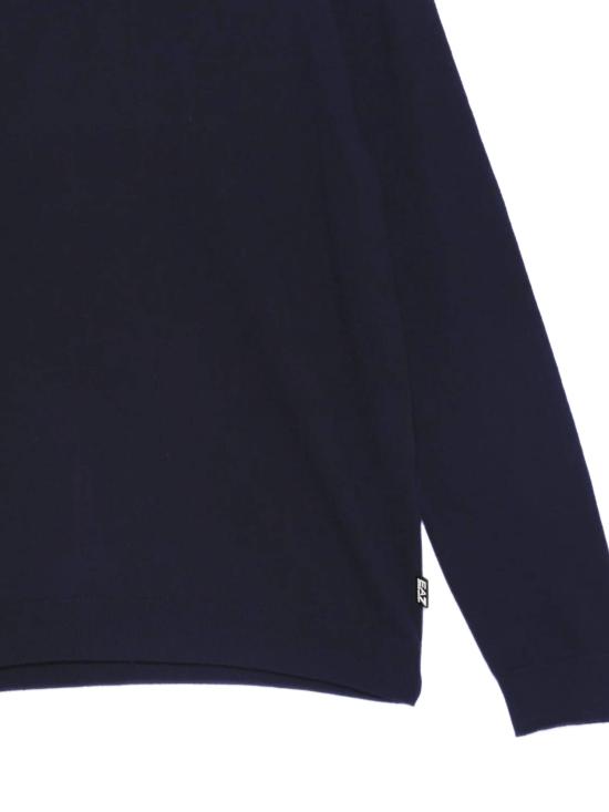25FW 엠포리오 아르마니 스웨터 7M000541 AF19504UB102 Armani blue - EMPORIO ARMANI