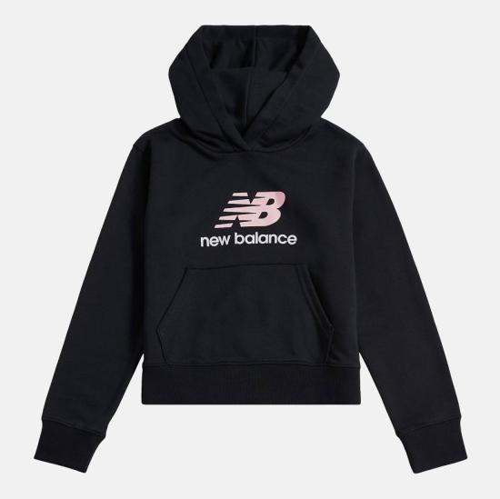 25FW [키즈] 뉴발란스 트레이닝 상의 NOSMNBLAKG0207 BK Caviar