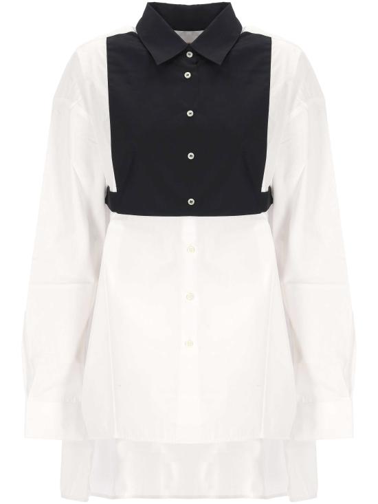 25FW 쿠안티코 블라우스 ROMA 01 99 White