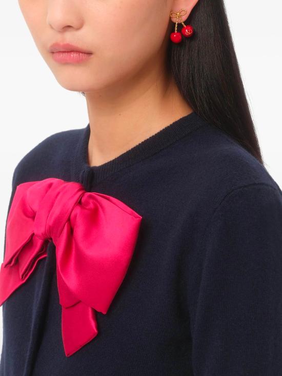 26SS 발렌티노 가라바니 목걸이/팬던트 8W2J0Z80MJP 03Y Red - VALENTINO GARAVANI