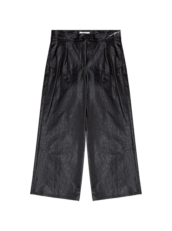 25FW [키즈] 엠에스지엠 트레이닝/조거 팬츠 F5MSJGPA173 110 Black