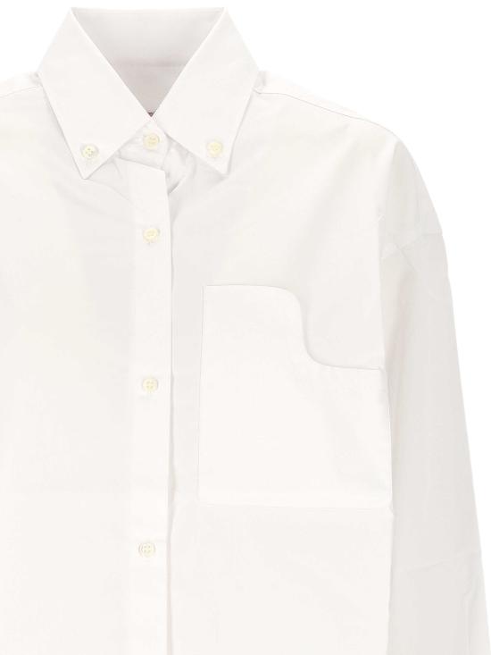 25FW 쿠안티코 셔츠 CAPRI 01 White - CUANTICO