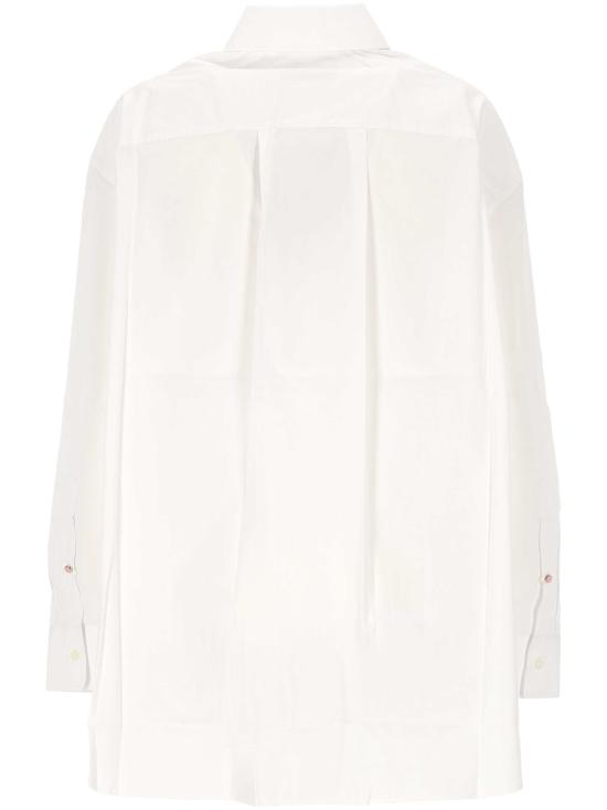 25FW 쿠안티코 셔츠 CAPRI 01 White - CUANTICO