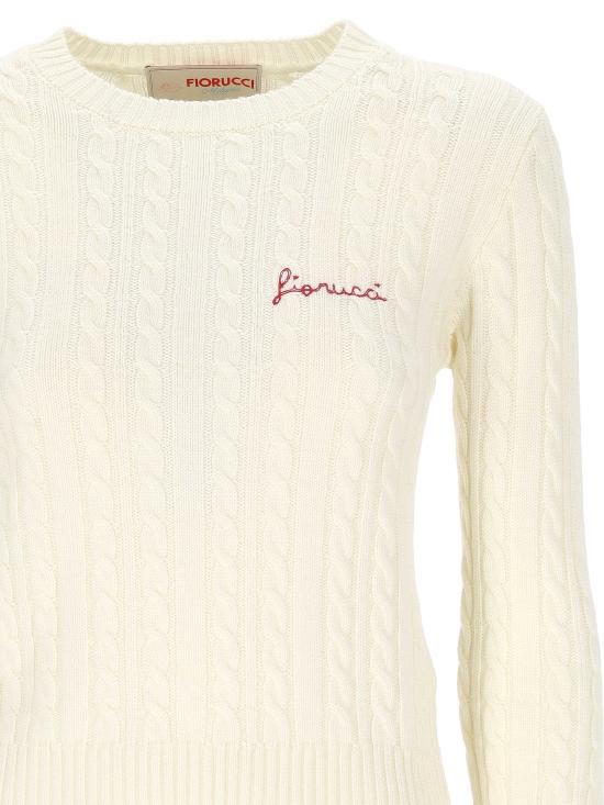 25FW 피오루찌 스웨터 W25FWSKW 007KN05WH02 Beige - FIORUCCI