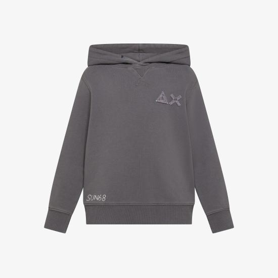 25FW [키즈] 썬 68 트레이닝 상의 F45336 47 Grey