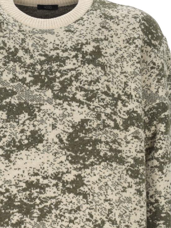 25FW 호시오 스웨터 IUW25150M91 V3 Latte - HOSIO