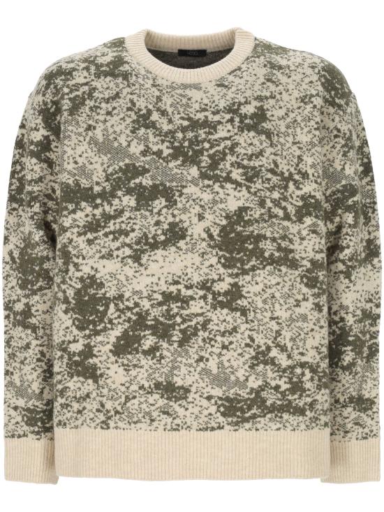 25FW 호시오 스웨터 IUW25150M91 V3 Latte