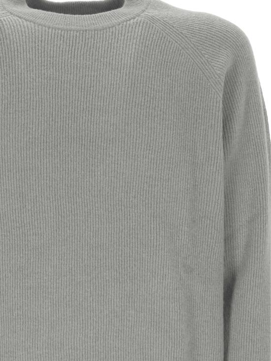 25FW 호시오 스웨터 IUW25114M26 03 Perla - HOSIO