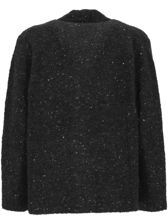 25FW 호시오 스웨터 IUW25130M08 V1 Anthracite - HOSIO