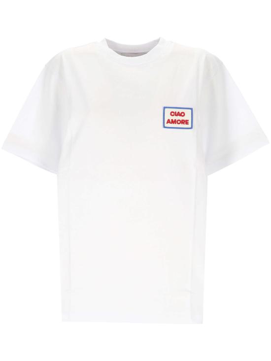 25FW 지아다 베닌카사 반팔 티셔츠 22104 01 White