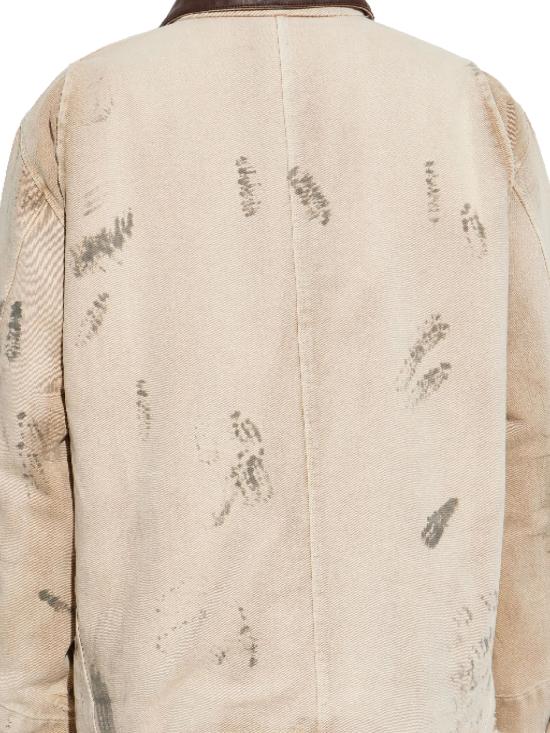 25FW 미스비헤이브 수트 자켓 251M418 DUSTED WHITE - MISBHV