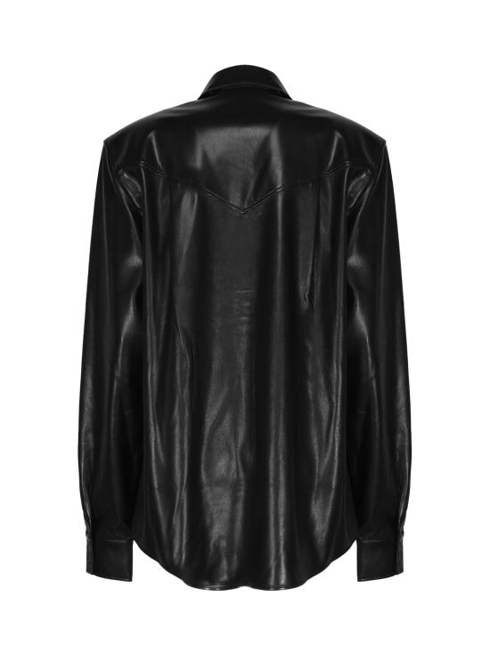  안다마네 셔츠 TM140915A TNP152BLACK Black - ANDAMANE