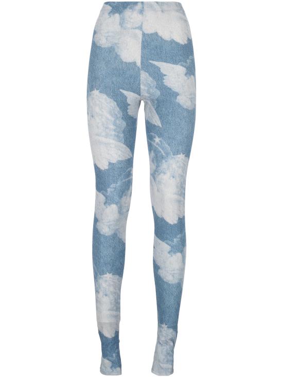 25FW 피오루찌 레깅스 W02FPBPA 372LY01DN02 MEDIUM BLUE