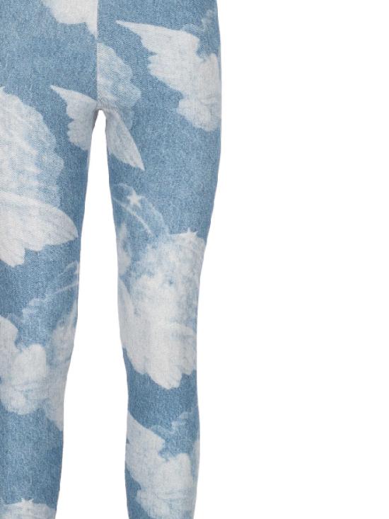 25FW 피오루찌 레깅스 W02FPBPA 372LY01DN02 MEDIUM BLUE - FIORUCCI