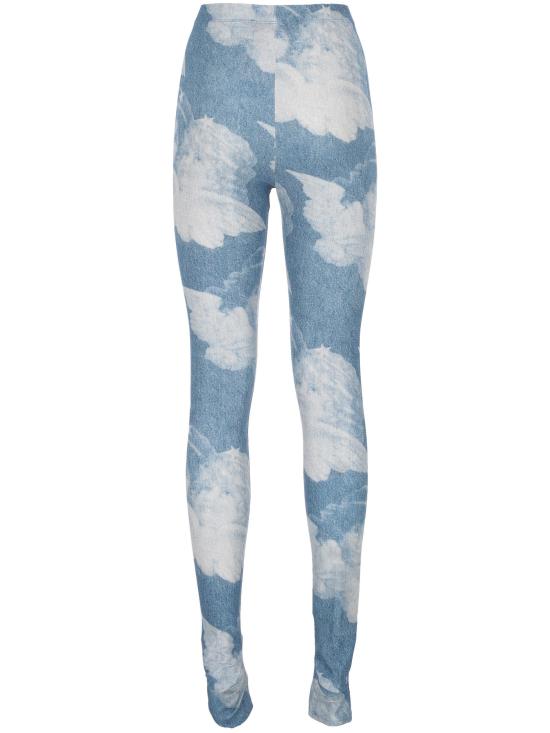 25FW 피오루찌 레깅스 W02FPBPA 372LY01DN02 MEDIUM BLUE - FIORUCCI