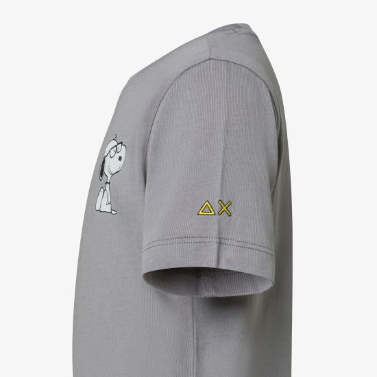 25FW [키즈] 썬 68 티셔츠 T45307 34 Grey - SUN 68