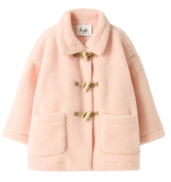 25FW [키즈] 일 구포 코트 A25GGP0015PE035 307 Baby Pink